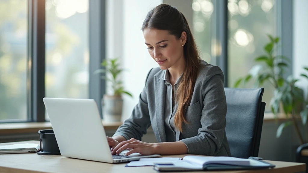 Профессиональная фотография человека, анализирующего финансовые данные и графики на ноутбуке