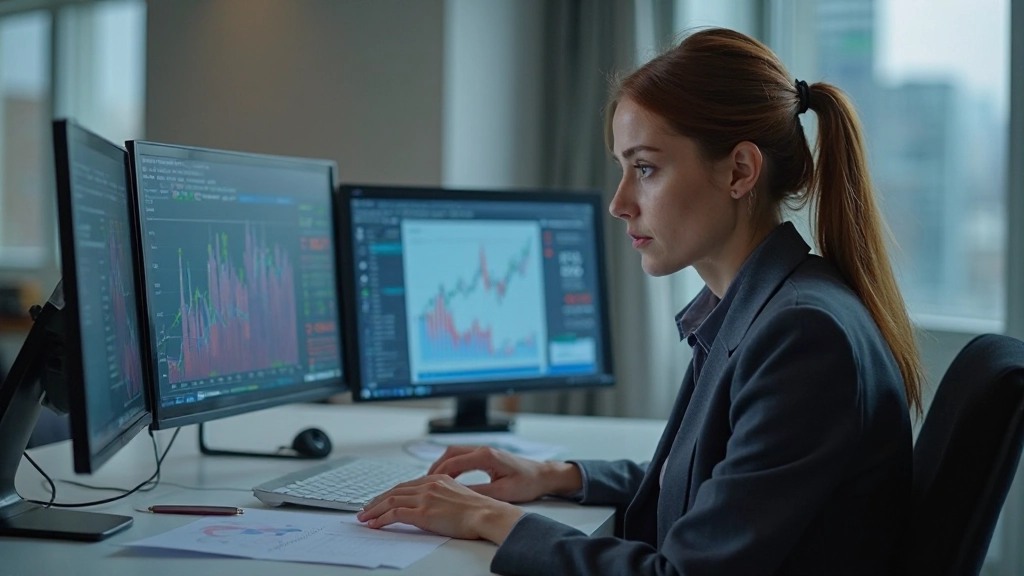 Инвестиционные графики и анализ данных на компьютере